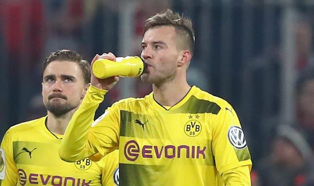 Герта — Боруссия Д: Ярмоленко остался на скамейке