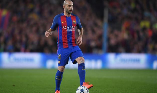 Хавьер Маскерано, Getty Images