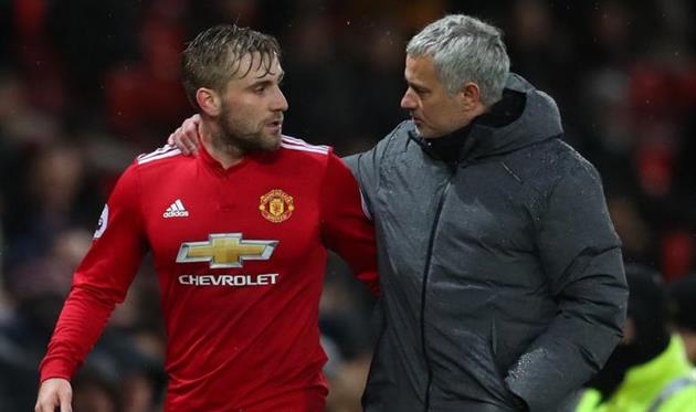 Шоу и Моуриньо, getty images