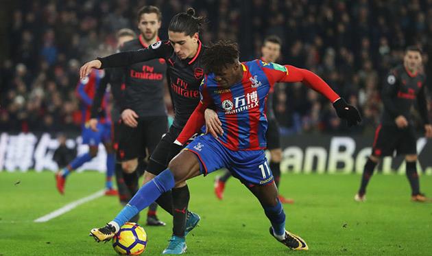 Кристал Пэлас - Арсенал, getty images