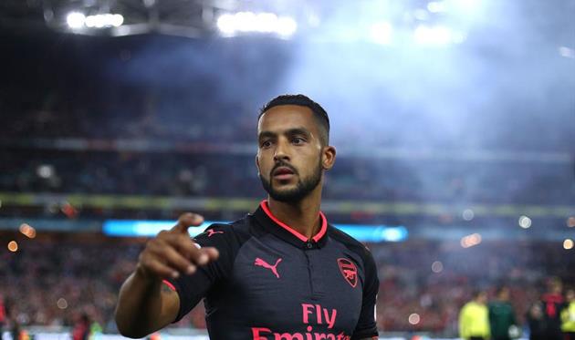 Тео Уолкотт, Getty Images