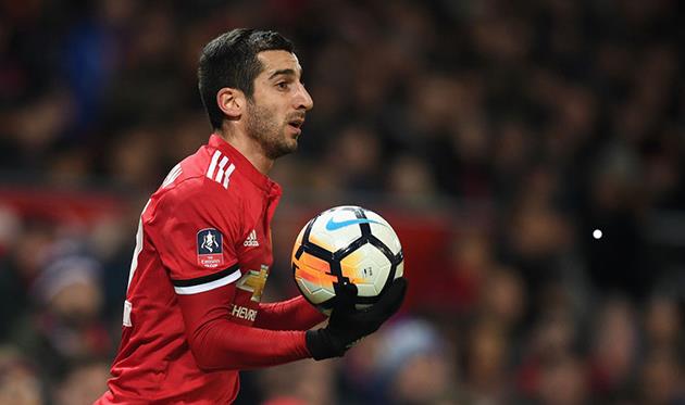 Генрих Мхитарян, getty images