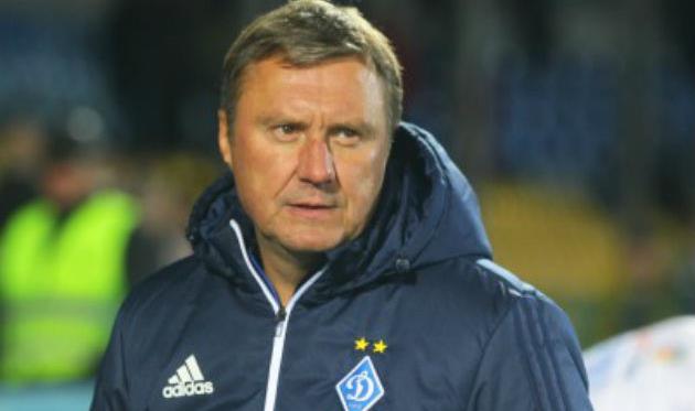 Александр Хацкевич, ФК Динамо