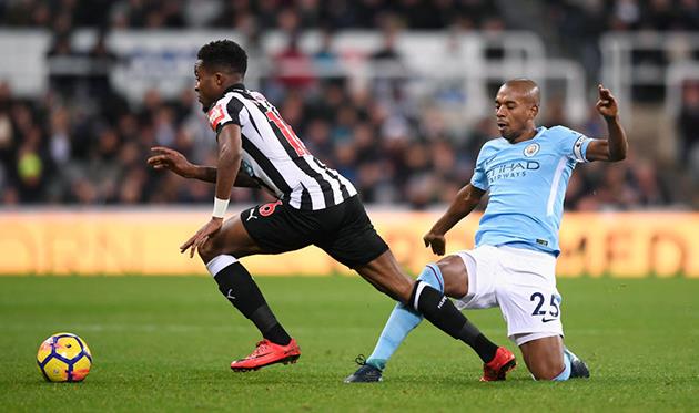 Ман Сити - Ньюкасл, getty images