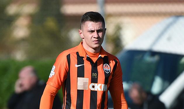 Зубков - гол плюс пас, ФК Шахтер