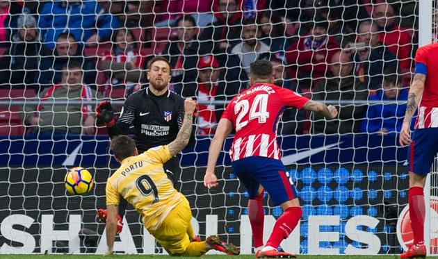 Атлетико упустил победу над Жироной