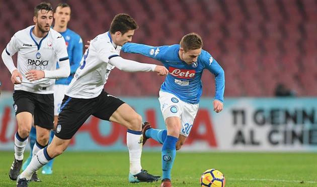 Кубок Италии, Наполи - Аталанта 1:2, Getty Images