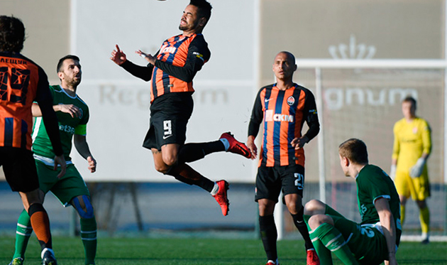 Алан Патри (на заднем плане), фото ФК Шахтер