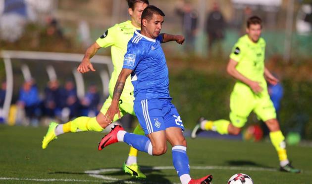 Динамо — Хоугесунд 1:1 Видео голов и обзор матча