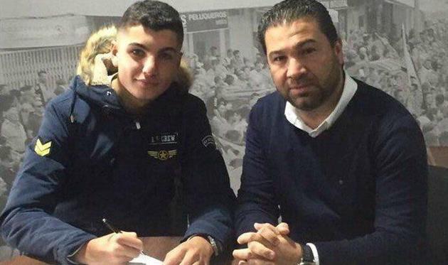 Реал подписал юниора из Кадиса