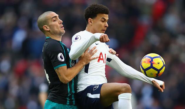 Тоттенхэм - Саутгемптон, getty images