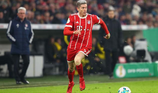 Роберт Левандовски, Getty Images