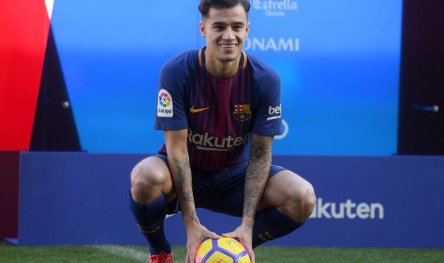 Филиппе Коутиньо, Getty Images