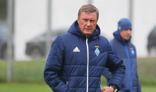 Александр Хацкевич, ФК Динамо