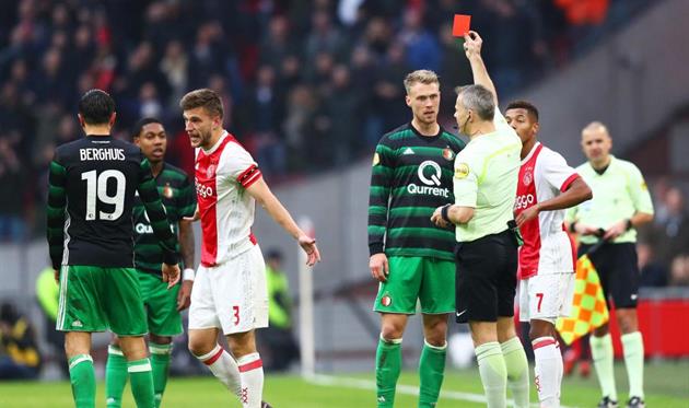 Аякс — Фейеноорд 2:0 Видео голов и обзор матча