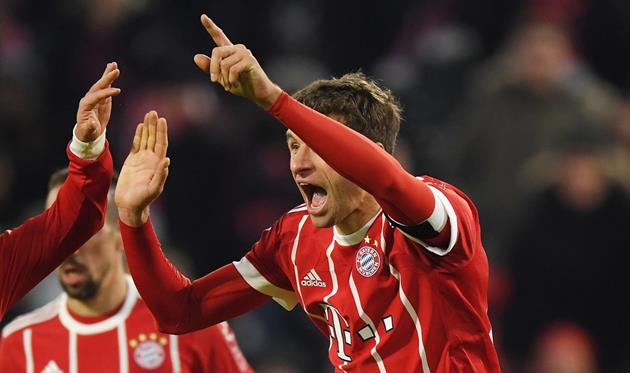 Бавария - Вердер, фото: twitter.com/FCBayern