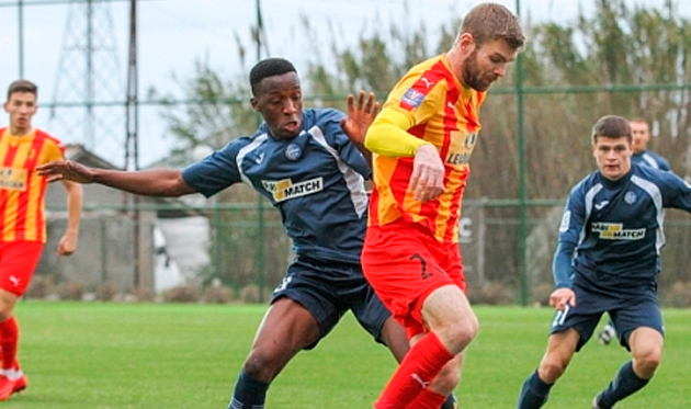 Олимпик и Корона расписали ничью