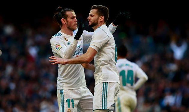 Гарет бэйл и начо оформили по дублю, getty images