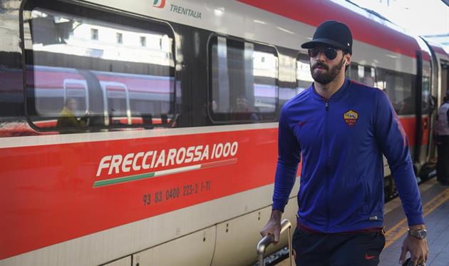 Интер - Рома, фото: twitter.com/OfficialASRoma