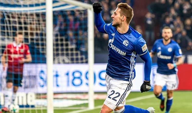 Шальке - Ганновер, фото: twitter.com/s04_en