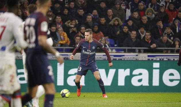 Лион - ПСЖ, фото: twitter.com/PSG_inside