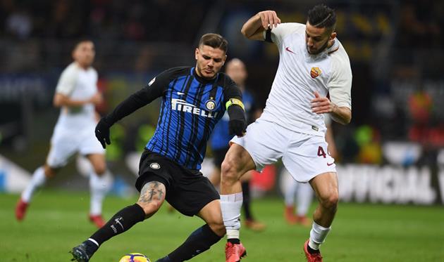 Интер - Рома, фото: twitter.com/Inter