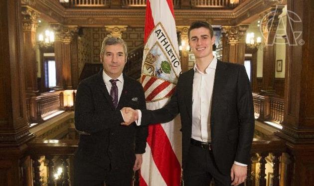 Кепа продлил контракт с Атлетиком на 7 лет с значительно выросшей суммой отступных