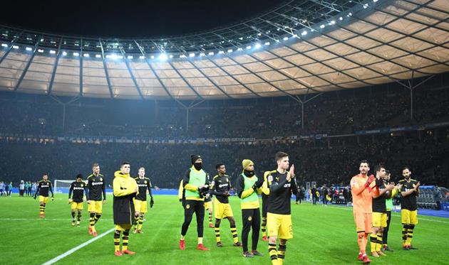 Боруссия не может выиграть в новом году, Getty Images