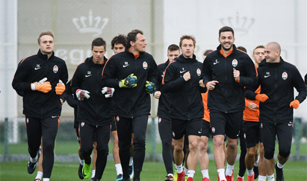 Фото ФК Шахтер