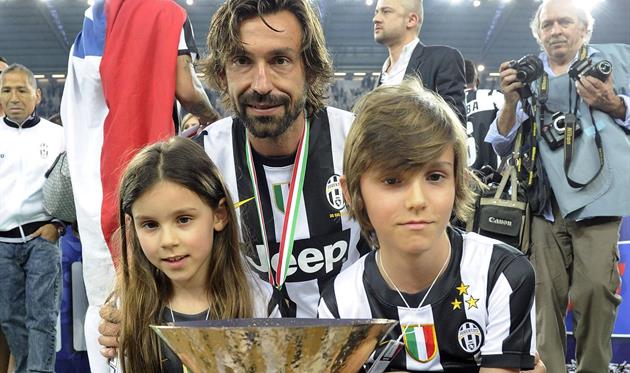 Николо Пирло постарается и сам выиграть трофеи с Ювентусом, Getty Images