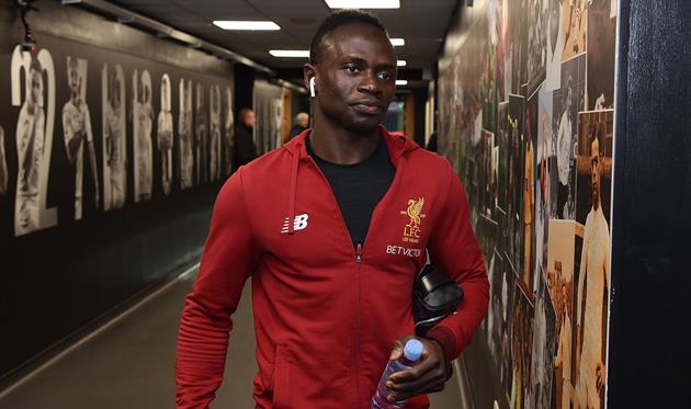 Садио Мане, фото: twitter.com/LFC