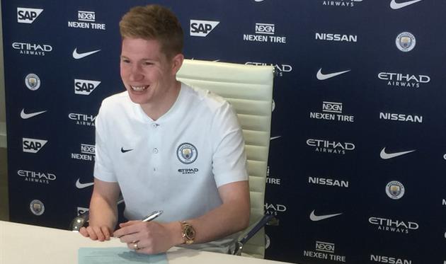 Кевин де Брюйне, ФК Манчестер Сити