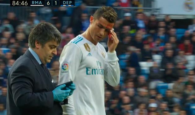 Криштиану Роналду, фото: Скриншот