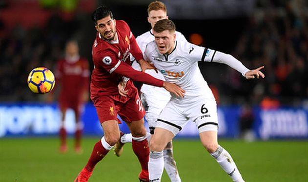 суонси обыграл ливерпуль, getty images