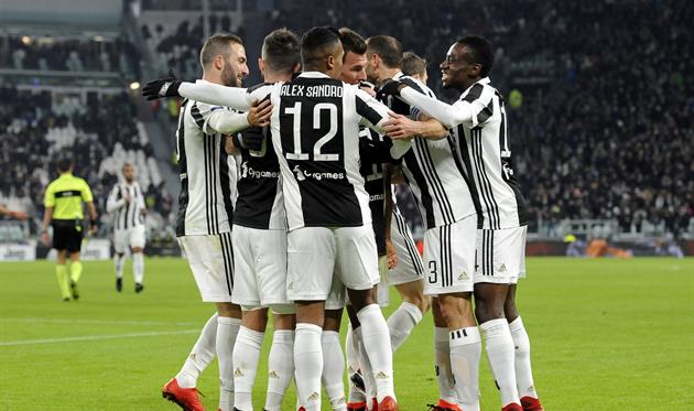 Ювентус - Дженоа, фото: twitter.com/juventusfcen