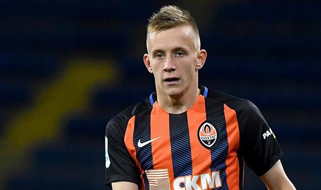 Иван Петряк, фото ФК Шахтер