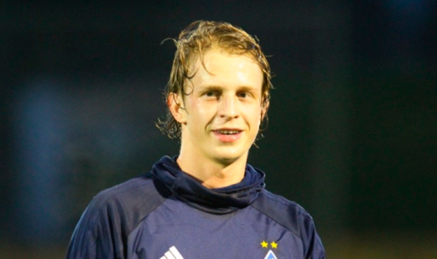 Артем Шабанов, фото ФК Динамо Киев