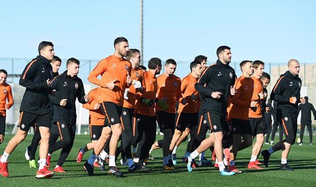 Фото ФК Шахтер