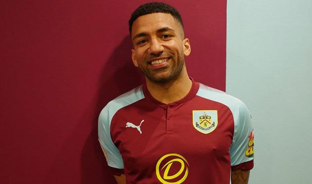 Аарон Леннон, фото ФК Бернли