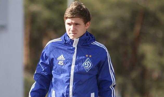 Владислав Калитвинцев, dynamo.kiev.ua