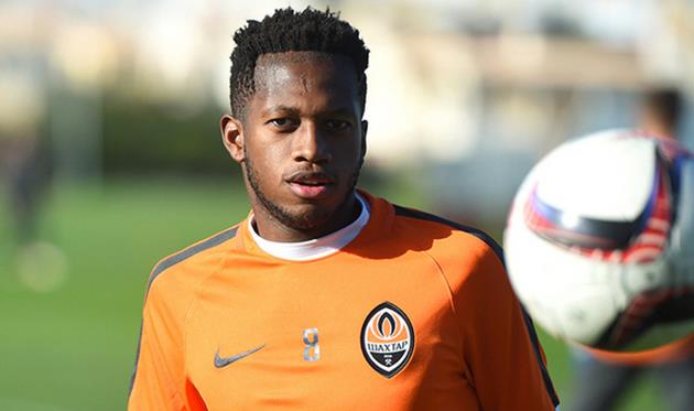 Фред, ФК Шахтер