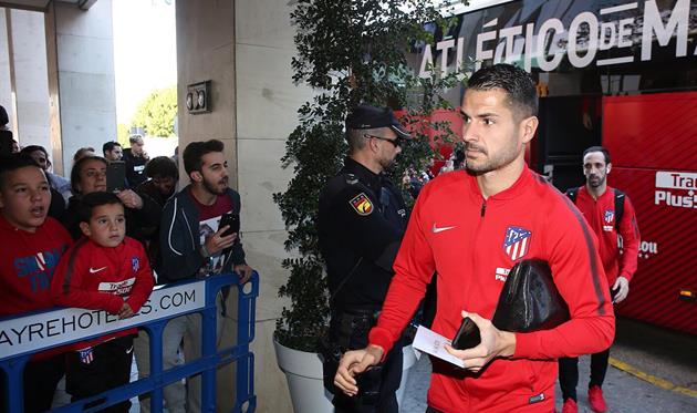 Севилья - Атлетико, фото: twitter.com/atletienglish