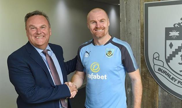 Шон Дайч, фото: twitter.com/BurnleyOfficial