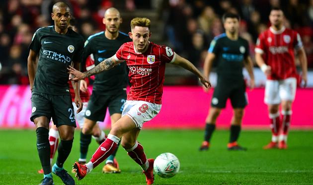 Бристоль - Манчестер Сити, twitter.com/bcfctweets