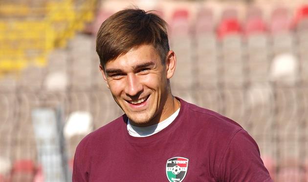 Баенко, фото ФК Горняк