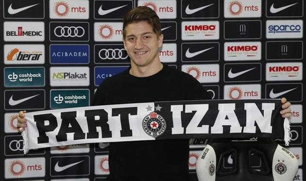 Юрий Вакулко, ФК Партизан