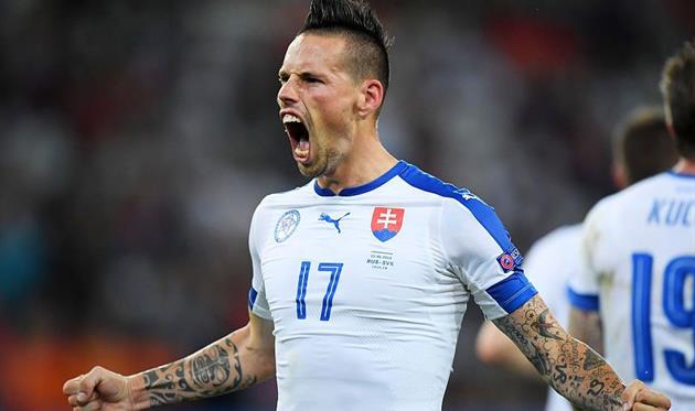 Марек Гамшик, Getty Images