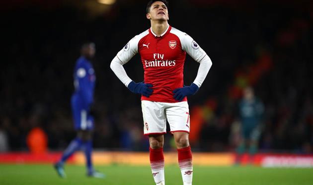 Алексис Санчес, Getty Images