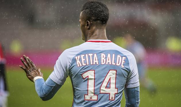 Бальде Кейта, фото: twitter.com/keitabalde14