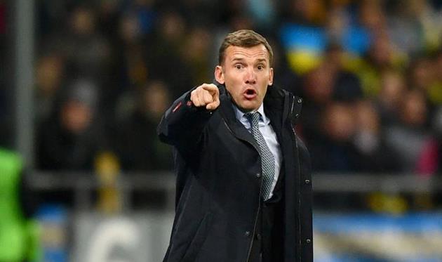 Андрей Шевченко, Getty Images